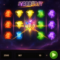 NeedforSlots - Starburst Slot Game - NetEnt Pokie