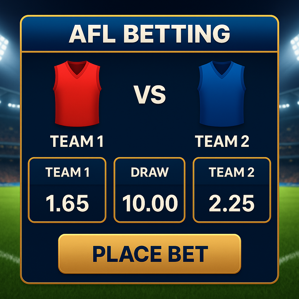 NeedforSlots - AFL Betting - Australian Football League Odds