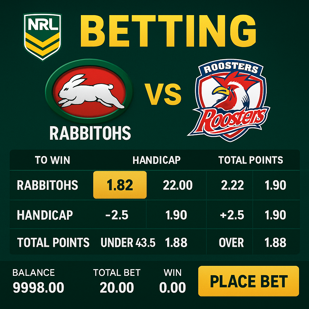 NeedforSlots - NRL Betting - Rugby League Odds